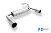 FOX Final Silencer 1x114 Typ 10 left/right - Honda...