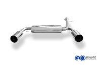 FOX Final Silencer 1x114 Typ 10 left/right - Honda...