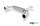FOX Final Silencer 1x114 Typ 10 left/right - Honda CRX/Civic EC8/EC9/ED6/ED7/ED9