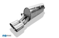 FOX Final Silencer 2x76 Typ 25 - Audi A1 GB 30TFSI