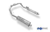 FOX Abgasanlage ab Kat 1x106x71 Typ 32 - 04+ Mercedes G-Klasse G500 - 453