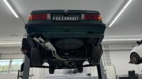 FOX Endschalldämpfer 2x76 Typ 14 - BMW E30 320i/325i M-Technik