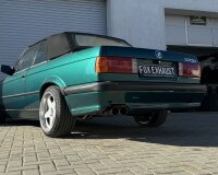 FOX Endschalldämpfer 2x76 Typ 14 - BMW E30 320i/325i M-Technik