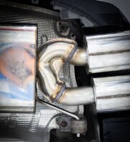 FOX Final Silencer 2x106x71 Typ 32 - 17-19 VW Golf 7...