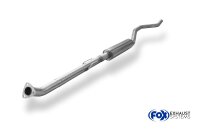 FOX Vorschalldämpfer - 17+ Honda Civic Type-R FK8