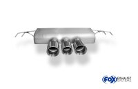 FOX Endschalldämpfer 100-90-100 Typ 25 - 17+ Honda...