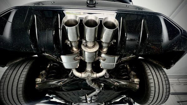 FOX Exhaust System 3x100 Typ 25 - 22+ Honda Civic Type-R FL5