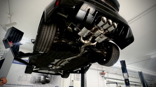 FOX Abgasanlage 3x100 Typ 25 Race - 22+ Honda Civic Type-R FL5