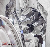 Hardrace Querlenker hinten oben verstellbar (Uniball) - 21+ Tesla Model S / 21+ Tesla Model X