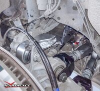 Hardrace Spurversteller hinten (Uniball) - 21+ Tesla Model S / 21+ Tesla Model X