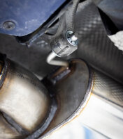 FOX Final Silencer 2x80 Typ Typ 25 - 09+ Skoda Superb 3T 4x2