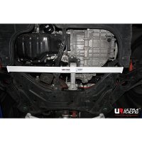 Ultra Racing Front Lower Bar 2-Point - 12+ Hyundai Grandeur (HG) 2.4/3.0 / 10-14 Hyundai Sonata I45 (YF) 2.0/2.4 / 10-15 Hyundai Tucson IX35 2.0(D)/2.4 / 09+ Kia Cadenza/K7 (VG) 2.4/3.0/3.3/3.5 / 10-15 Kia Optima K5 (TF) 2.0 / 14+ Kia Sorento (UM) 2.4D