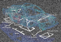 Ultra Racing Front Lower Bar 2-Point - 12+ Hyundai Grandeur (HG) 2.4/3.0 / 10-14 Hyundai Sonata I45 (YF) 2.0/2.4 / 10-15 Hyundai Tucson IX35 2.0(D)/2.4 / 09+ Kia Cadenza/K7 (VG) 2.4/3.0/3.3/3.5 / 10-15 Kia Optima K5 (TF) 2.0 / 14+ Kia Sorento (UM) 2.4D