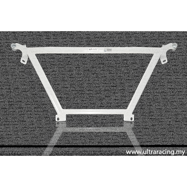 Ultra Racing Domstrebe vorn oben 4-Punkt - 11-17 BMW F06 (640i) 3.0T (2WD)