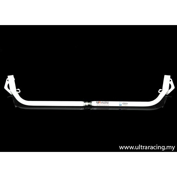 Ultra Racing Domstrebe vorn oben 2-Punkt verstellbar - 87-91 Honda Civic EF 1,6 (2WD) / 87-91 Honda CRX 1.6 (2WD) (nur Einspritzung)