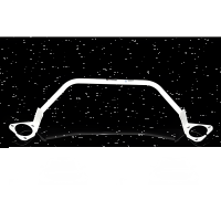 Ultra Racing Domstrebe vorn oben 2-Punkt - 07+ Nissan...