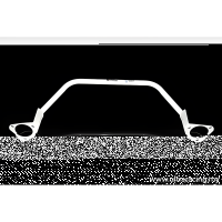 Ultra Racing Front Upper Strut Bar 2-Point - 07+ Nissan...