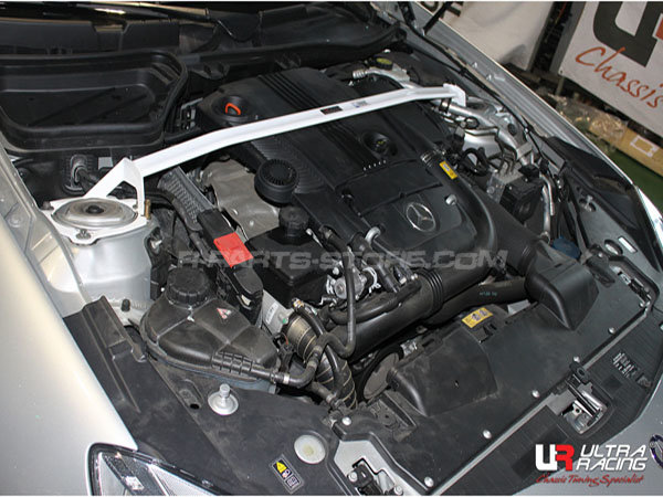 Ultra Racing Domstrebe - 11+ Mercedes R172 SLK200 1.8T