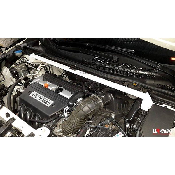 Ultra Racing Front Upper Strut Bar 2-Point - 11-18 Honda CR-V (RM1/3/4) 2.0/2.4 (2WD/4WD)