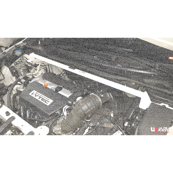 Ultra Racing Front Upper Strut Bar 2-Point - 11-18 Honda CR-V (RM1/3/4) 2.0/2.4 (2WD/4WD)