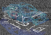 Ultra Racing Domstrebe vorn oben 2-Punkt - 11+ Toyota Yaris (XP-130) 1.2/1.5 (2WD) (LHD Modelle)