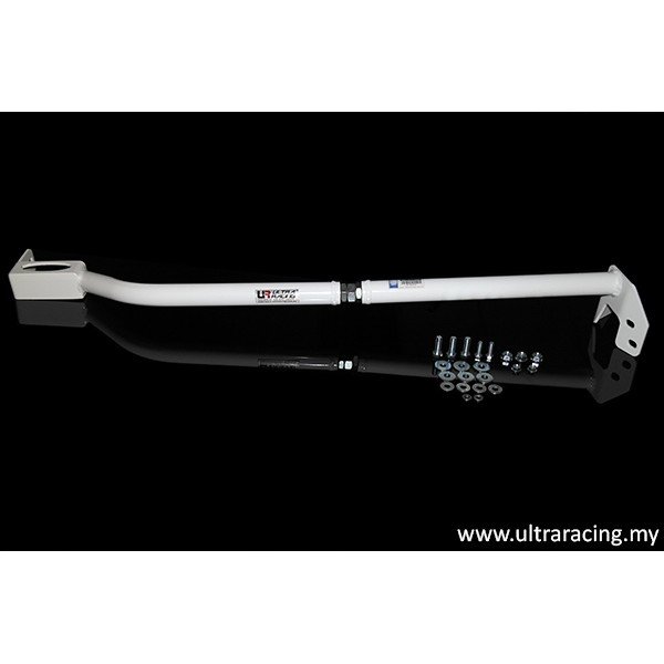 Ultra Racing Front Upper Strut Bar 2-Point adjustable - 14+ Honda City (GM6) 1.5 I-VTEC (2WD)