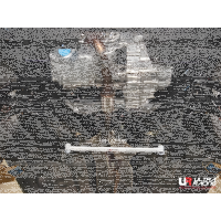 Ultra Racing Strebe vorn unten 2-Punkt - 08-12 Honda...