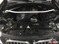 Ultra Racing Front Upper Strut Bar 2-Point - 11-17 BMW F25 (X3) 2.0TT/3.0 (4WD)