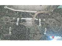 Ultra Racing Rear Lower Bar 2x 2-Point - 12-18 Toyota...