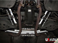 Ultra Racing Rear Lower Bar 2x 2-Point - 12+ Lexus...