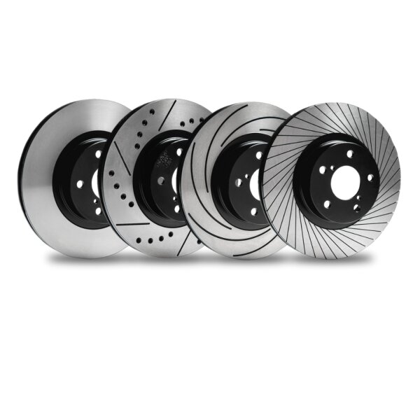 Tarox Rear Brake Disc Set (350 mm) - 03-13 Infiniti FX / 13+ Infiniti Q50 / 16+ Infiniti Q60 / 14-19 Infiniti Q70