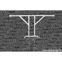 Ultra Racing Strebe hinten unten 4-Punkt - 14+ Honda City...