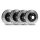 Tarox Front Brake Disc Set (276 mm) - 93-97 Mitsubishi Galant / 92-96 Mitsubishi Lancer Evo I-III (CD9A/CE9A)
