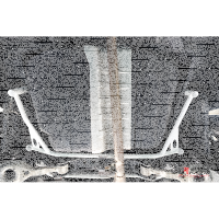 Ultra Racing Strebe hinten unten 4-Punkt - 14-17 Hyundai...