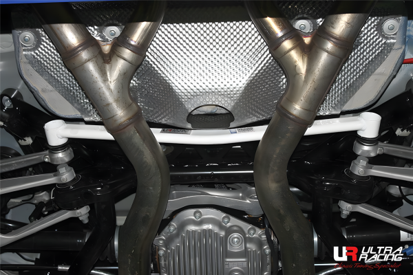 Ultra Racing Rear Lower Bar 2-Point - 14+ BMW F82 (M4) 3.0TT (2WD)