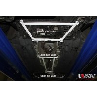 Ultra Racing Middle Lower Bars 4-Point - 03-20 Audi A3 (Typ 8V) 1.4 FSI/2.0 TDI (2WD) (Hatchback) / 12+ VW Golf 7 GTI 1.4 TSI/2.0 TDI (2WD)