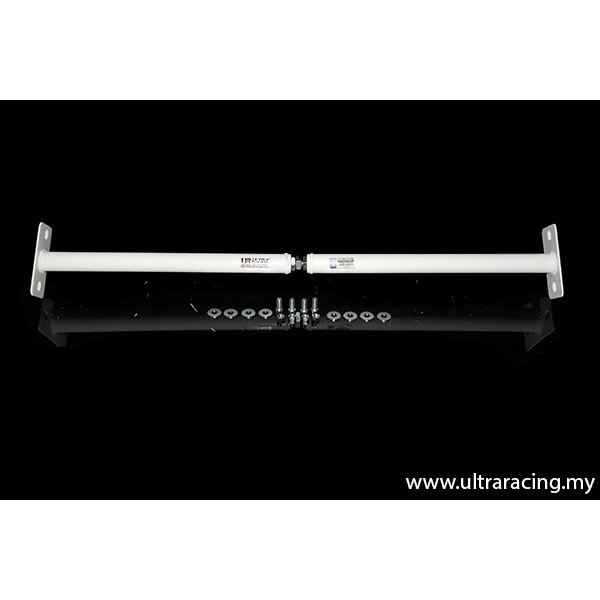 Ultra Racing Rear Upper Strut Bar 2-Point adjustable - 04-12 Volvo S40 2.0T/2.4 (2WD)