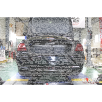 Ultra Racing Domstrebe hinten oben 2-Punkt verstellbar -...