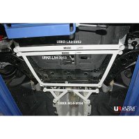 Ultra Racing Middle Lower Bars 4-Point - 13+ Mini Cooper...