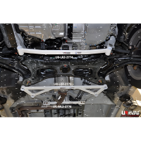 Ultra Racing Middle Lower Bar 2-Point - 14+ Honda City...