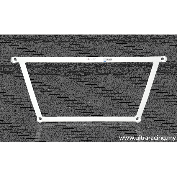 Ultra Racing Strebe vorn unten 4-Punkt - 13+ Mini Cooper S (F55/F56) 1.5T/2.0T (2WD) / (JCW)