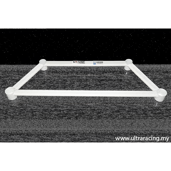 Ultra Racing Strebe vorn unten 4-Punkt - 15+ Lexus NX300H (AZ10) 2.5 (2WD) / 12-18 Toyota RAV4 (XA40) 2.5 (2WD/4WD)