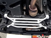 Ultra Racing Front Lower Bar 4-Point - 15+ Lexus...