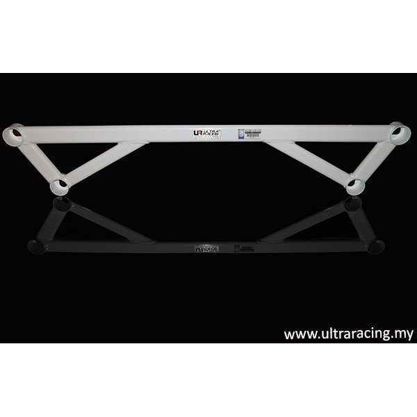 Ultra Racing Front Lower Bar 4-Point - 14+ Honda City (GM6/GN2) 1.5 I-VTEC (2WD) / 14+ Honda Jazz/Fit (GK) 1.5 (2WD)