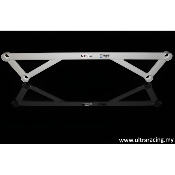 Ultra Racing Front Lower Bar 4-Point - 14+ Honda City (GM6/GN2) 1.5 I-VTEC (2WD) / 14+ Honda Jazz/Fit (GK) 1.5 (2WD)
