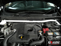 Ultra Racing Front Upper Strut Bar 2-Point - 11-17 Nissan...