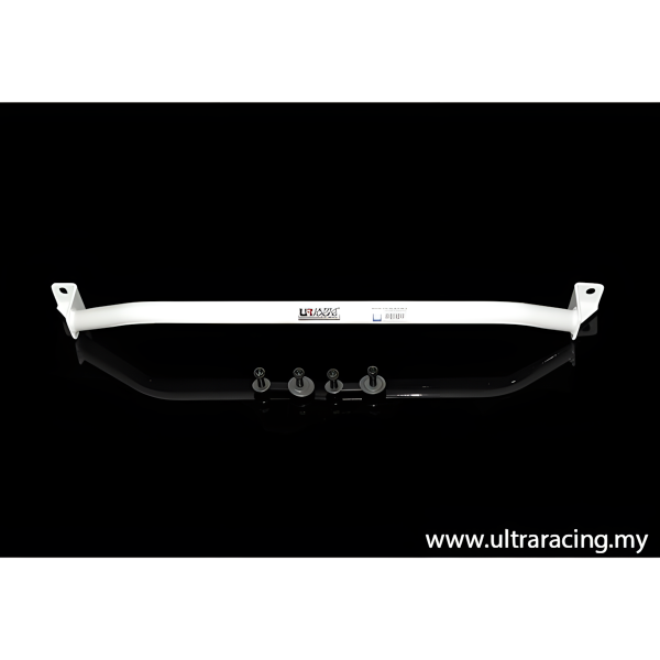 Ultra Racing Strebe vorn unten 2-Punkt - 04+ Toyota Hiace (H200) 2.0D (2WD) (MT-Getriebe)