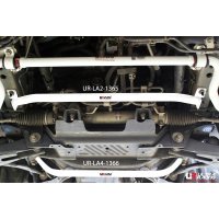 Ultra Racing Front Lower Bar 2-Point - 04+ Toyota Hiace (H200) 2.0D (2WD) (MT-Transmission)