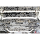 Ultra Racing Front Lower Bar 4-Point - 04+ Toyota Hiace (H200) 2.0D/2.5D (2WD)