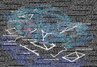 Ultra Racing Domstrebe vorn oben 2-Punkt - 11+ Hyundai i40 2.0D (2WD) (Wagon)